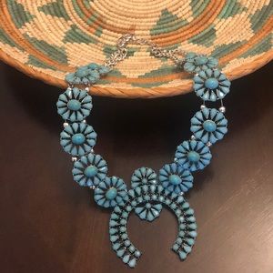 Squash blossom necklace!!